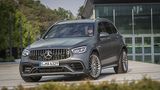 Mercedes AMG GLC 63 S+ 4matic