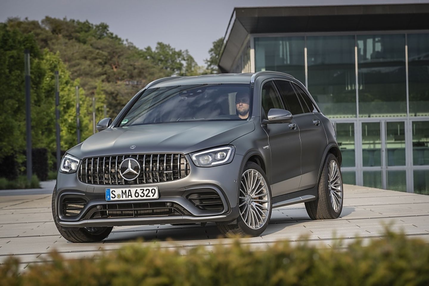 Mercedes AMG GLC 63 S+ 4matic