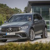 Mercedes AMG GLC 63 S+ 4matic