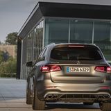 Mercedes AMG GLC 63 S+ 4matic