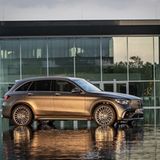 Mercedes AMG GLC 63 S+ 4matic