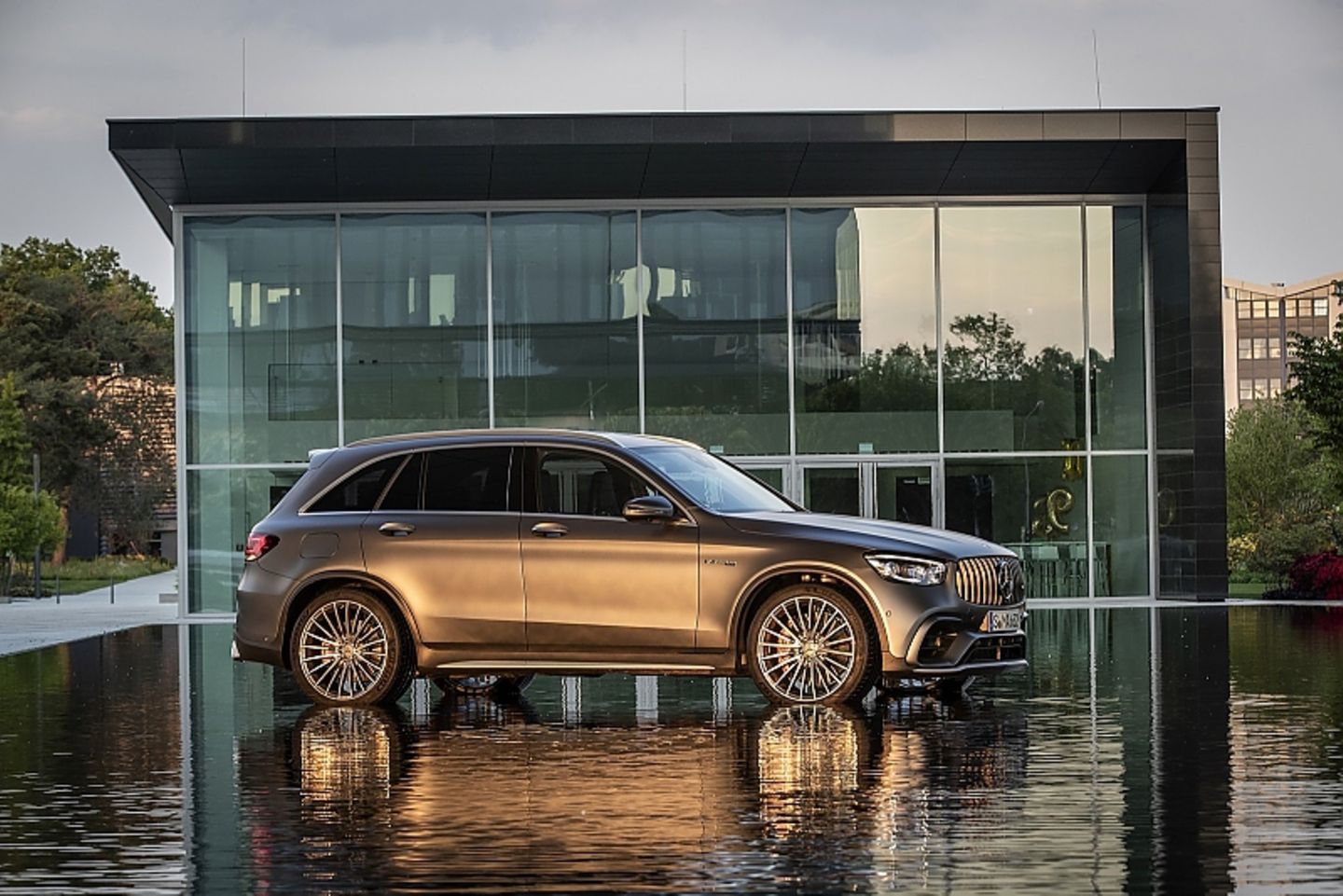 Mercedes AMG GLC 63 S+ 4matic
