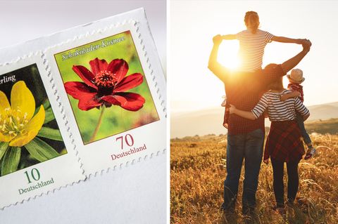 Das Briefporto wird teurer, Familien erhalten mehr Geld