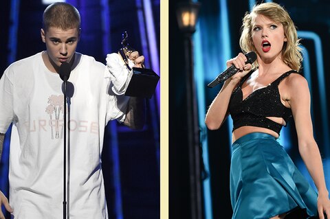 Sängerin Taylor Swift attackiert Justin Biebers Manager