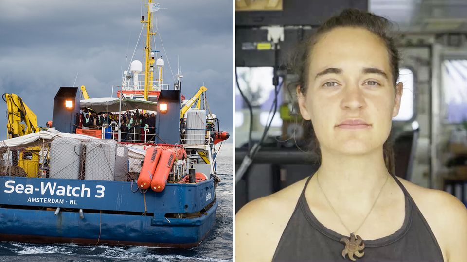 Carola Rackete ist die Kapitänin der Sea Watch 3