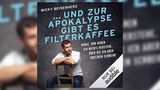 Comedy-Autor, Kolumnist, Autor, Moderator, erfolgreicher Podcast-Host. Bei Micky Beisenherz stellt sich die Frage, was er eigentlich nicht kann. Und selbst dafür hat er eine Antwort: Über Dinge, von denen er keine Ahnung habe, schreibe er in seinem Buch "... und zur Apokalypse gibt es Filterkaffee". Das ist hörbar lustig. Überzeugt euch selbst bei audible.de.