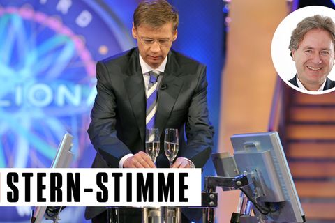 Günther Jauch bei einem Prominentenspecial im Jahr 2009