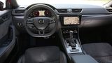 Das neue Infotainmentsystem wertet den Skoda Superb auf