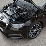 Skoda Superb ist der neue 2.0 TDI Evo Motor erhältlich