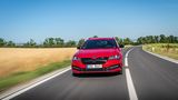 Der gefahrene Skoda Superb hat 110 kW / 150 PS