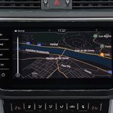 Das Top-Infotainmentsystem hat einen 9,2 Zoll großen kapazitiven Touchscreen