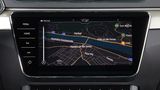 Das Top-Infotainmentsystem hat einen 9,2 Zoll großen kapazitiven Touchscreen