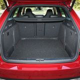 Der Laderaum ist nicht verwinkelt