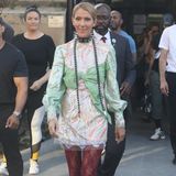 Céline Dion in Paris