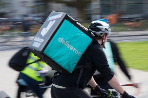 Deliveroo Lierferando