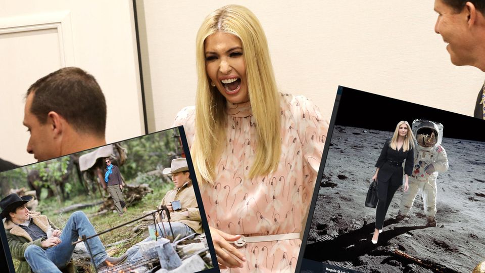 Ivanka Trump auf dem G20-Gipfel Ivanka Trump auf dem G20-Gipfel