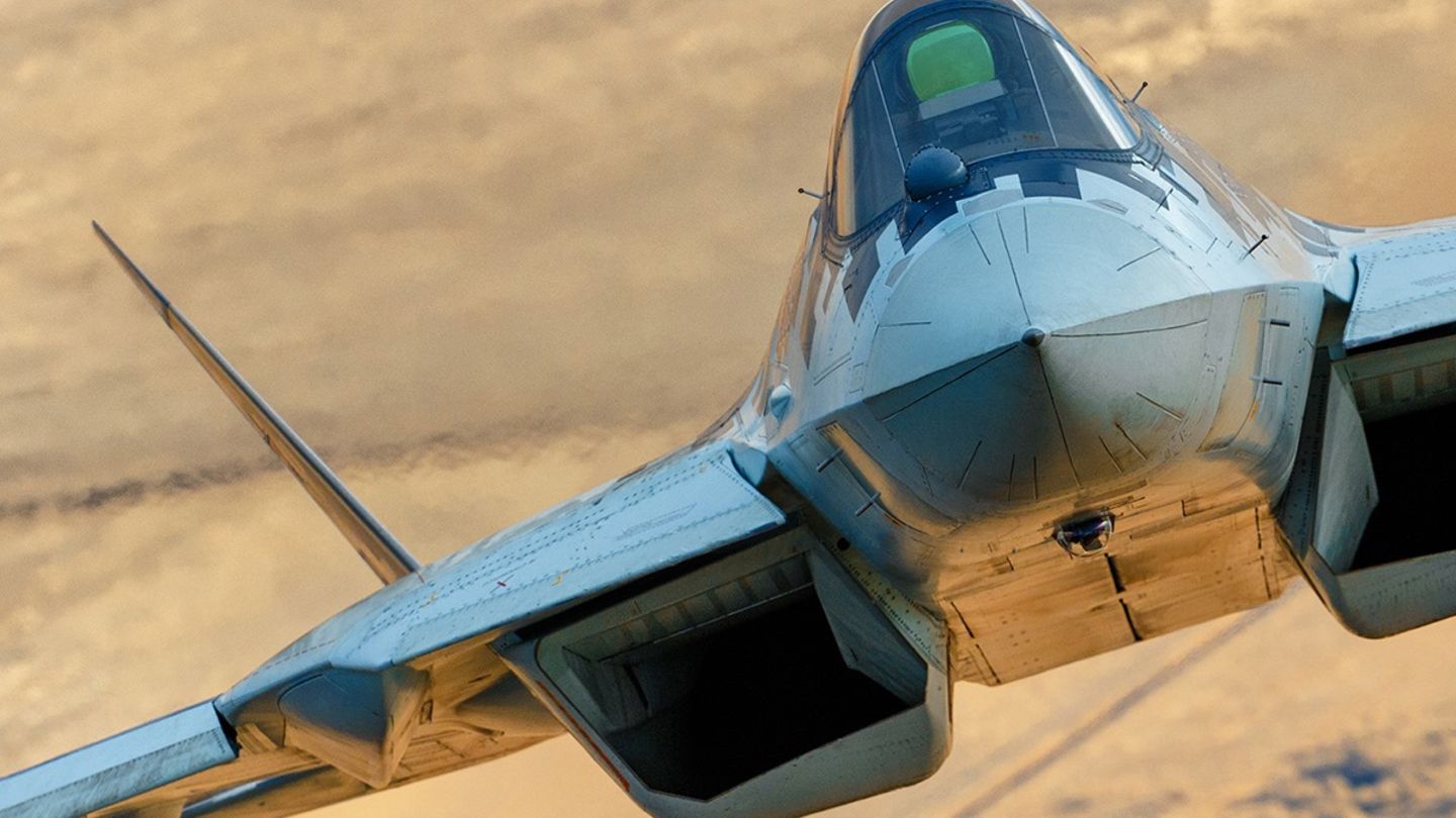Nach langem Zögern bestellte der Kreml nun doch 79 SU-57.