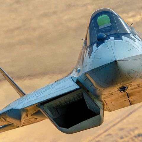 Nach langem Zögern bestellte der Kreml nun doch 79 SU-57.