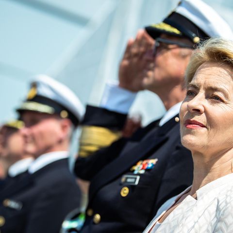 Ursula von der Leyen ist als EU-Kommissionschefin im Gespräch