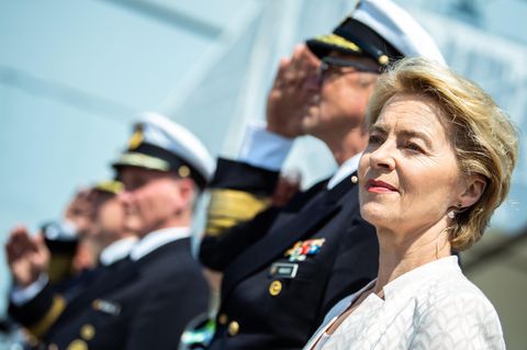 Ursula von der Leyen ist als EU-Kommissionschefin im Gespräch