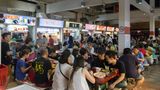 Foodmarket in Singapur