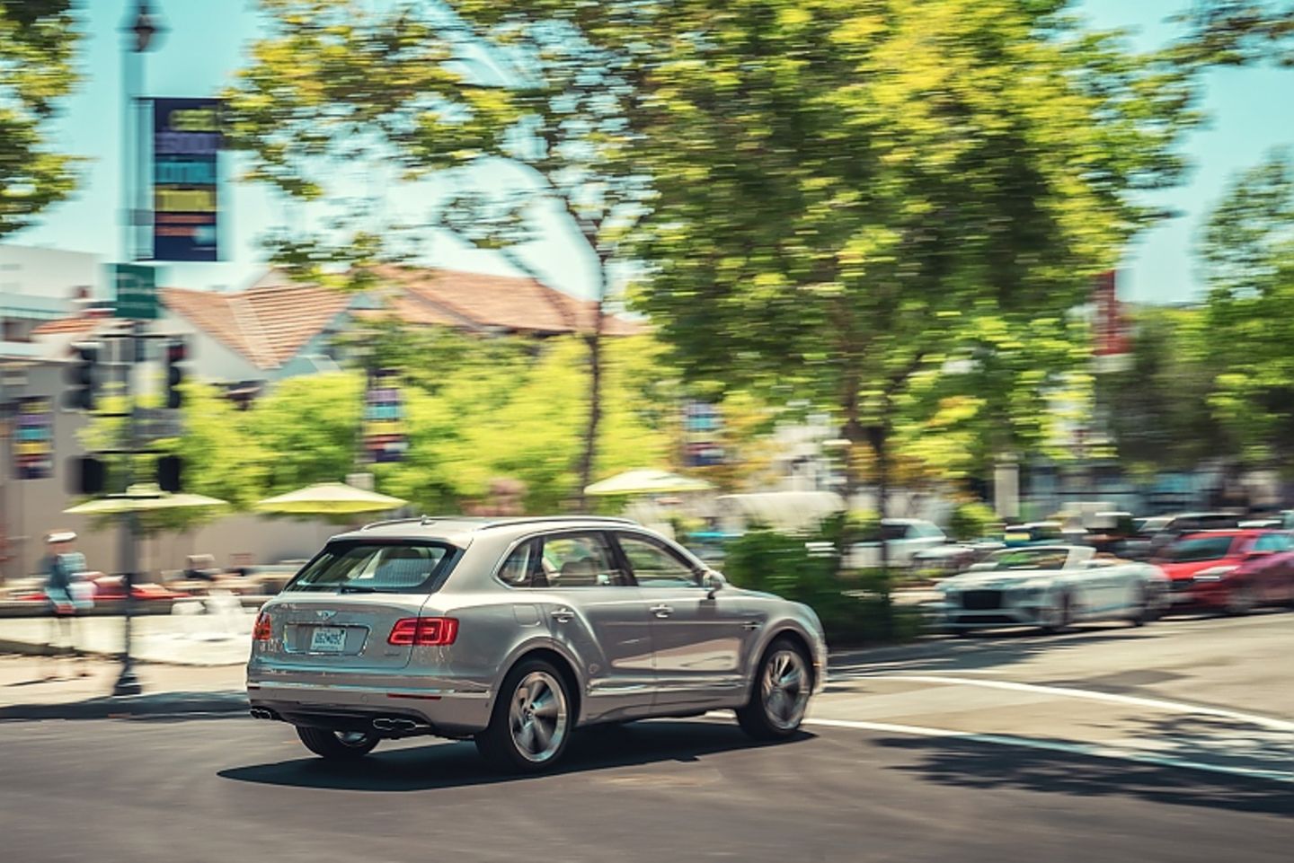 Bentley Bentayga Hybrid
