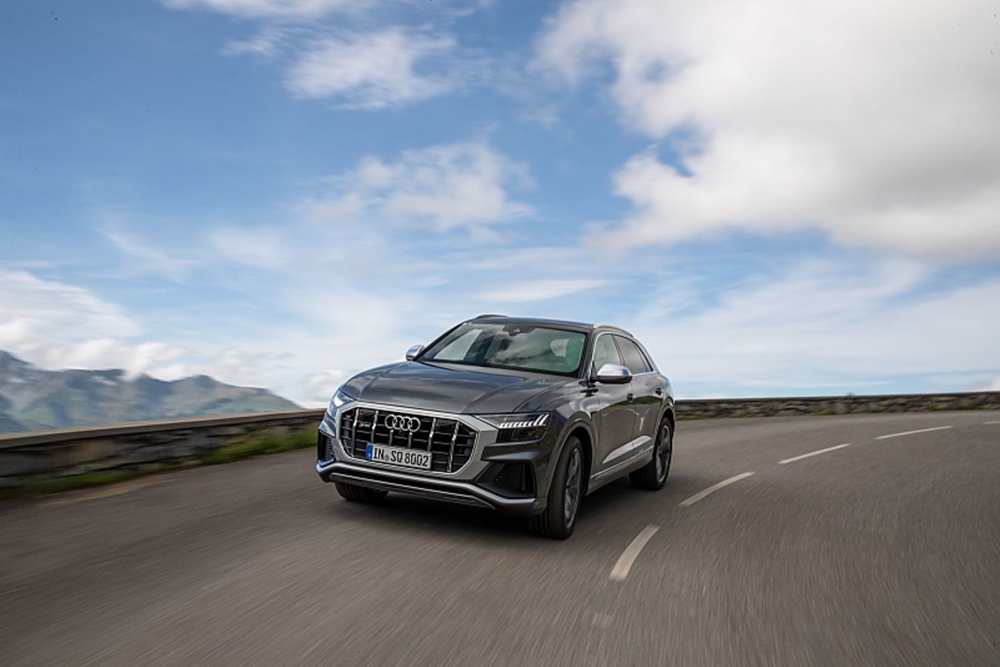 Audi SQ8 TDI