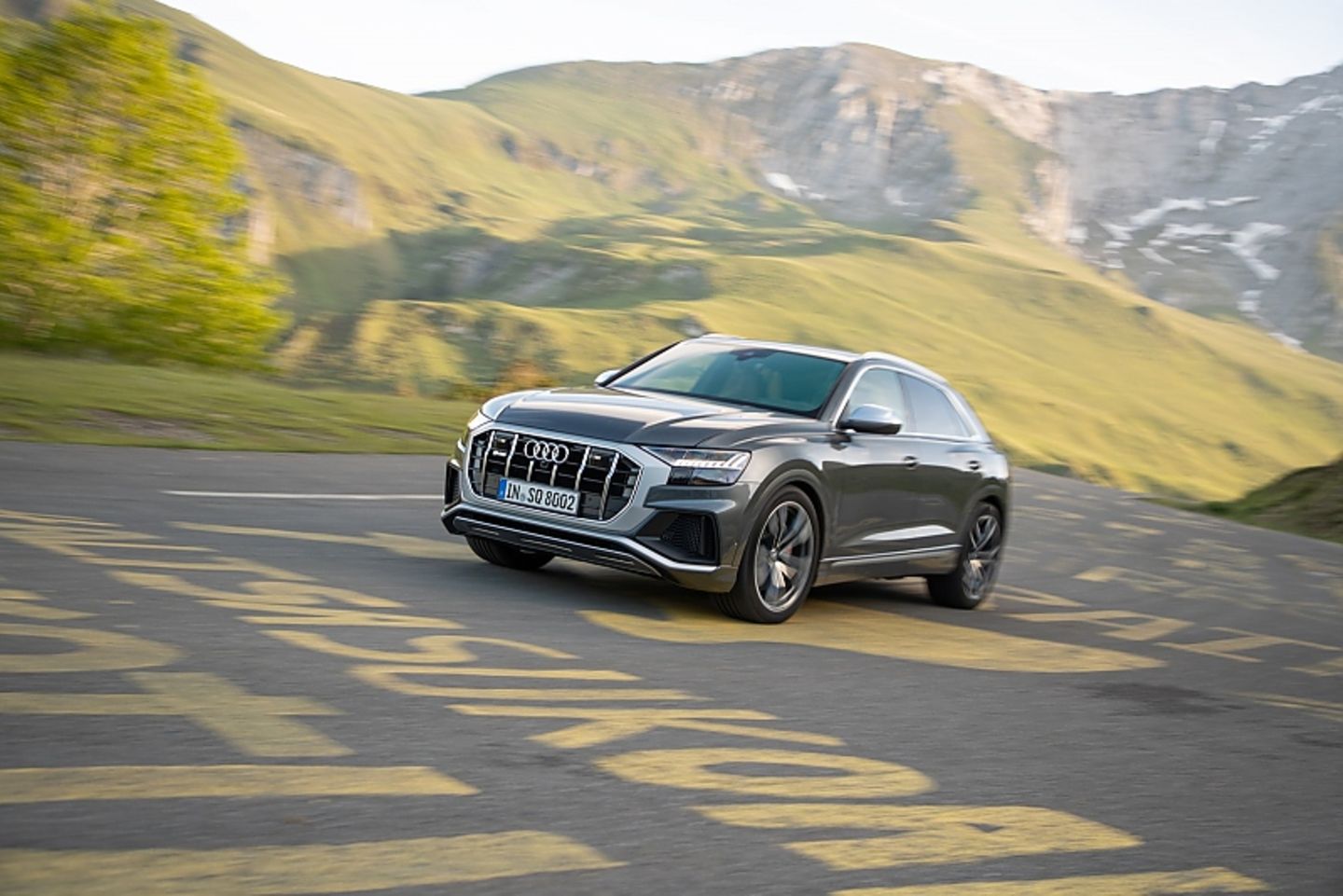 Audi SQ8 TDI