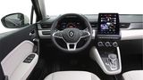 Das Cockpit gleicht dem des Renault Clio