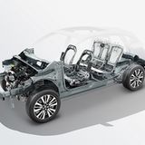 Beim Captur wurde auch viel Wert auf Gewichtsersparnis gelegt