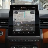 Der tabletartige Touchscreen ist 9,3 Zoll groß