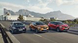 Der Renault Captur hat jetzt auch eine Dachreling