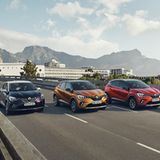 Der Renault Captur hat jetzt auch eine Dachreling