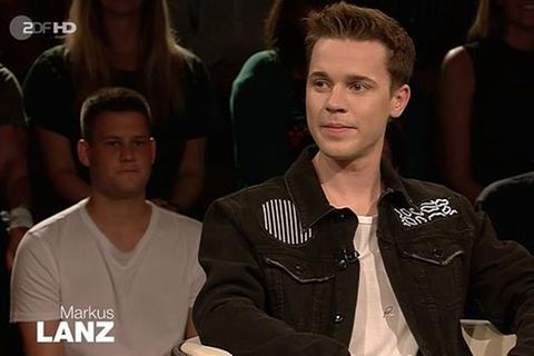 Felix Jaehn war bei Markus Lanz zu Gast