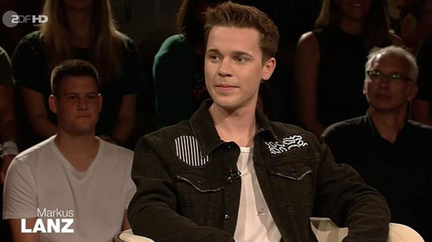 Felix Jaehn war bei Markus Lanz zu Gast