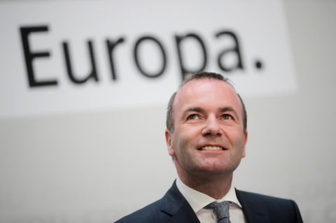 CSU-Mann Manfred Weber wollte EU-Kommissionschef werden und musste seine Ambitionen letztlich begraben