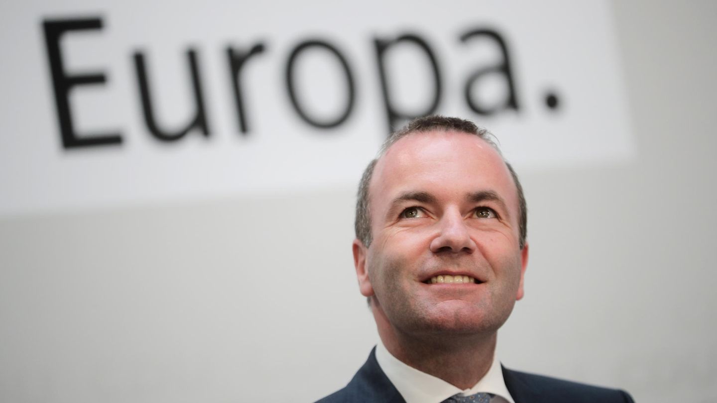 CSU-Mann Manfred Weber wollte EU-Kommissionschef werden und musste seine Ambitionen letztlich begraben