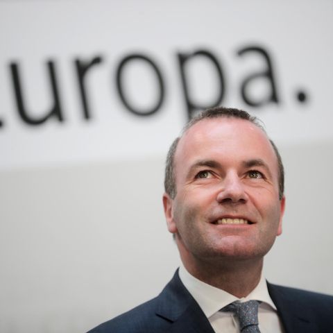 CSU-Mann Manfred Weber wollte EU-Kommissionschef werden und musste seine Ambitionen letztlich begraben