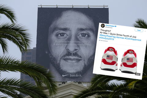 Nike stoppt Verkauf von Schuh wegen Rassismus-Vorwürfen und Collin Kaepernick