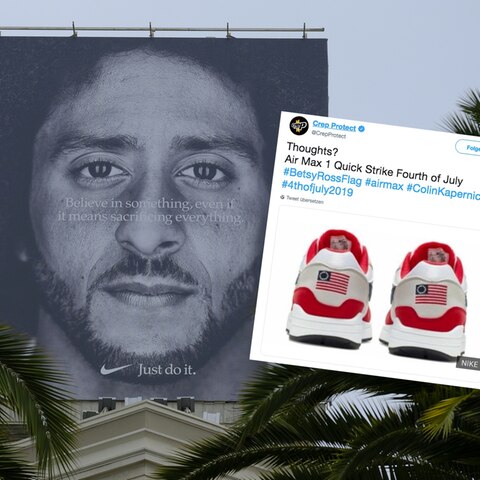 Nike stoppt Verkauf von Schuh wegen Rassismus-Vorwürfen und Collin Kaepernick