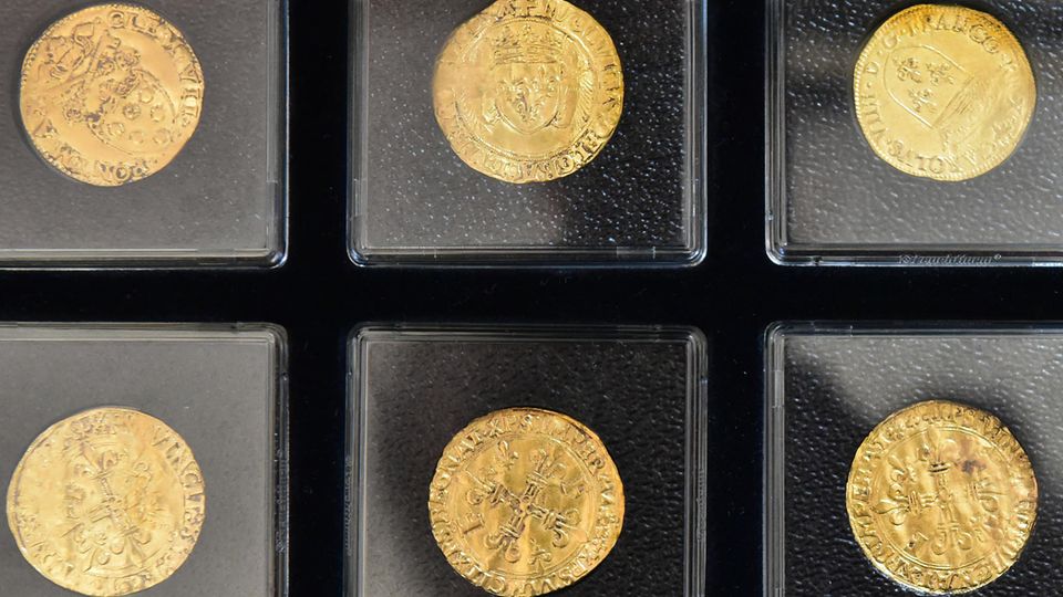 nachrichten deutschland - goldmünzen frankfurt oder