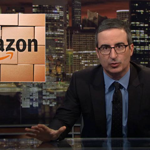 US-Comedian John Oliver kritisierte Amazon und andere Versandunternehmen