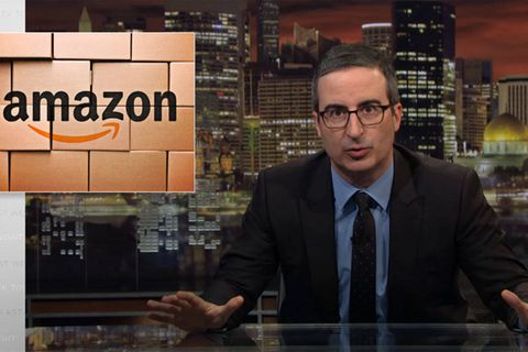 US-Comedian John Oliver kritisierte Amazon und andere Versandunternehmen