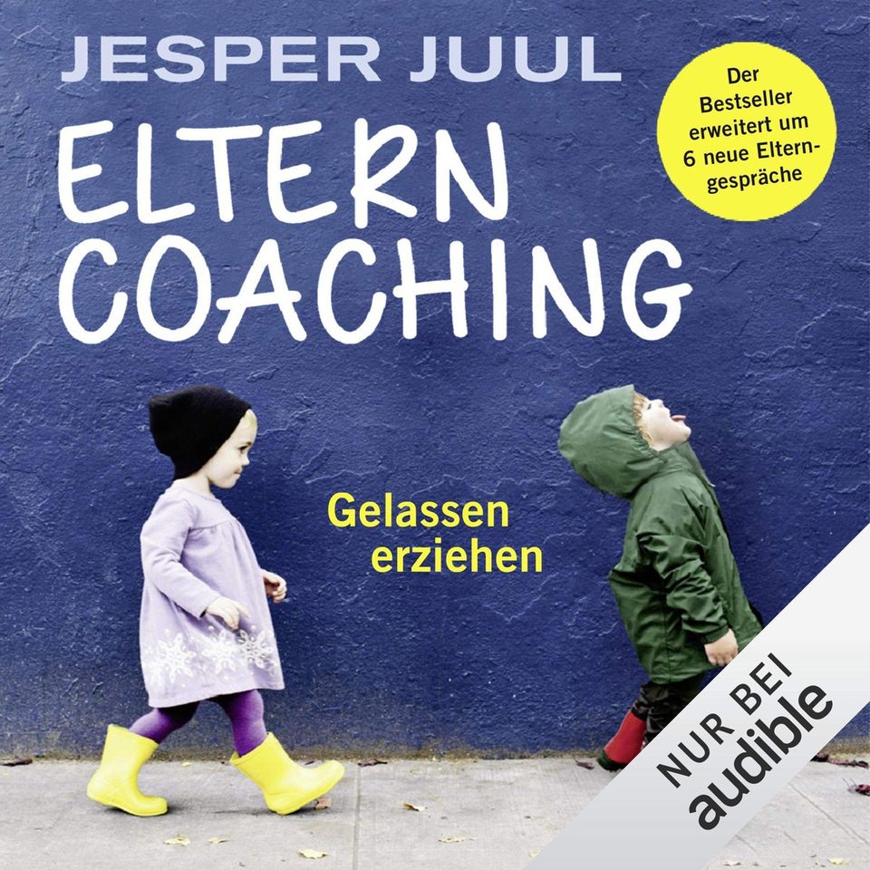 Cover Elterncoaching Jesper Juul