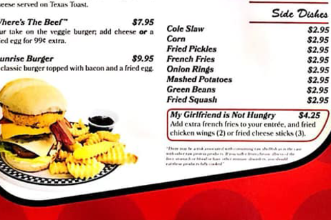 Das "Mama D's" ist ein klassisches amerikanisches Diner