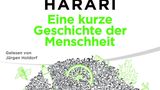 Cover von Yuval Noah Harari "Eine kurze Geschichte der Menschheit"