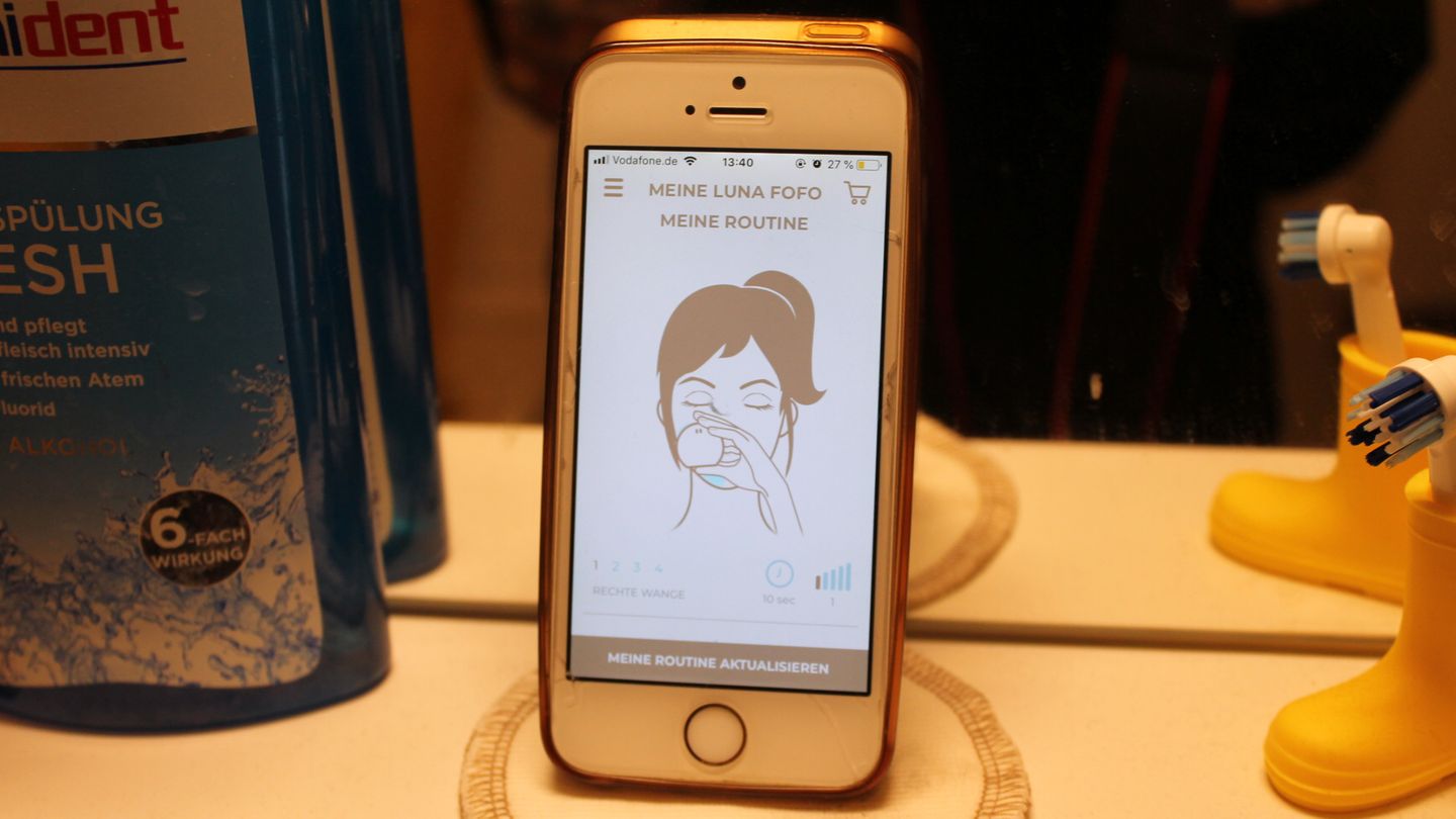 Selbstversuch: Ich teste die innovative Reinigungsbürste "Foreo Luna Fofo"