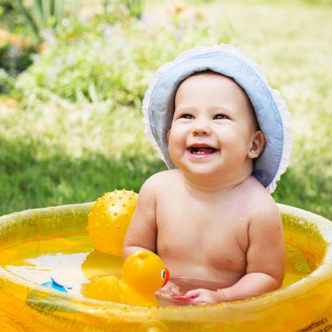 Planschbecken für Kinder sollten bestimmte Voraussetzungen erfüllen