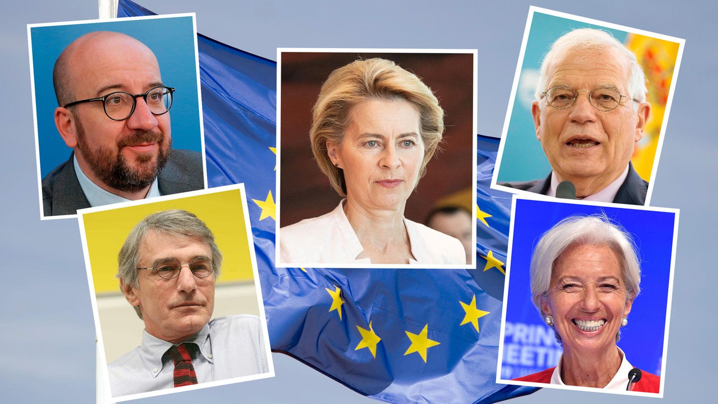 Wer sind die eigentlich? Diese fünf Köpfe sollen über die Geschicke der EU entscheiden
