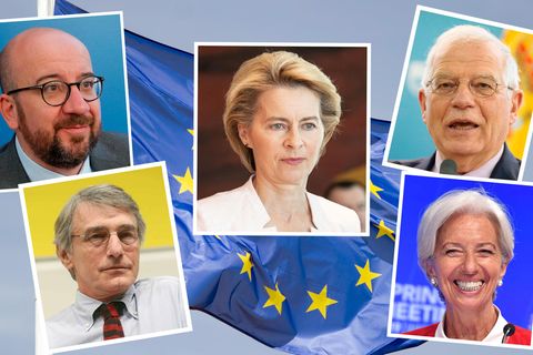 Wer sind die eigentlich? Diese fünf Köpfe sollen über die Geschicke der EU entscheiden